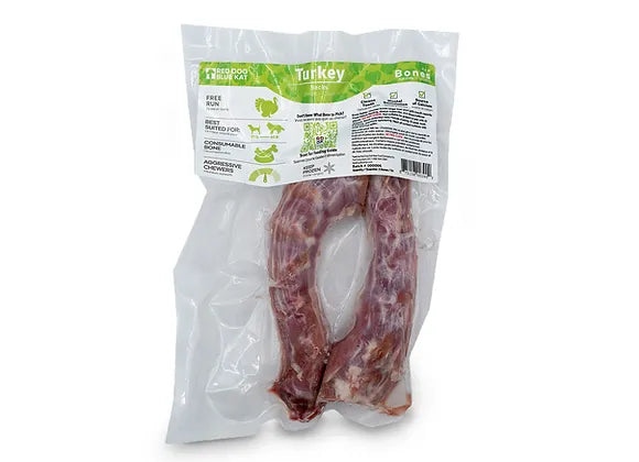 Red Dog Blue Kat Bone Turkey Necks CLEARANCE KOR DL