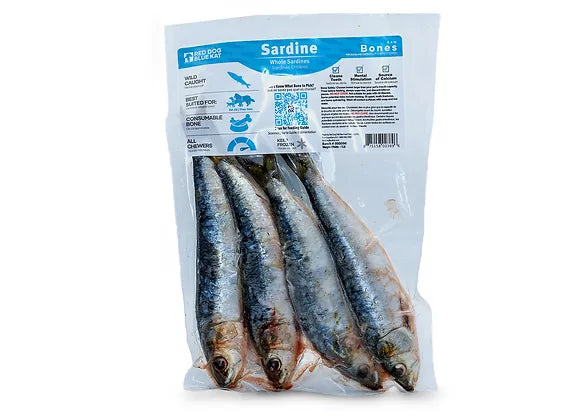 Red Dog Blue Kat Whole Sardines