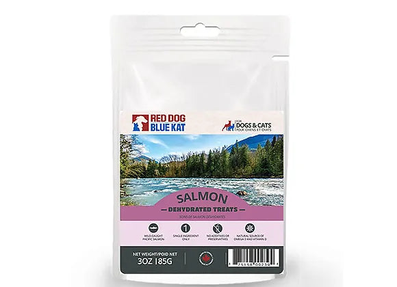 Red Dog Blue Kat Dehydrated Treat Wild Salmon