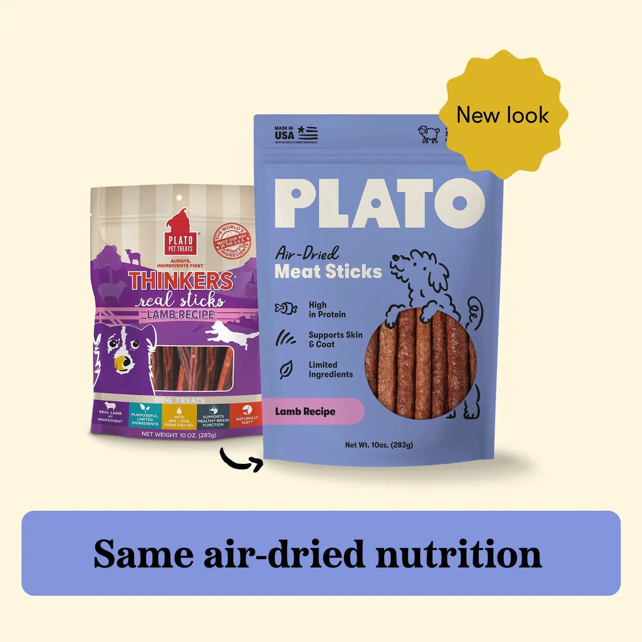 Plato Lamb Meat Sticks