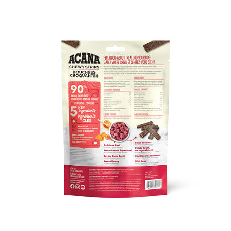 Acana Dog Treat Chewy Strips Hip & Joint Beef