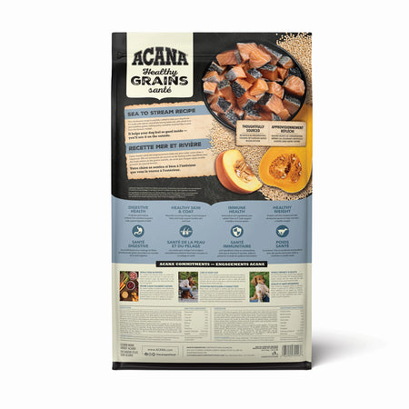 Acana Dog Healthy Grains Sea to Stream