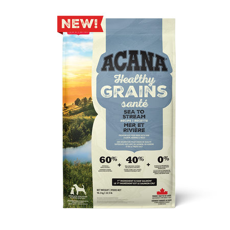 Acana Dog Healthy Grains Sea to Stream