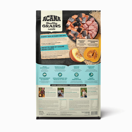 Acana Dog Healthy Grains Puppy Sea & Farm