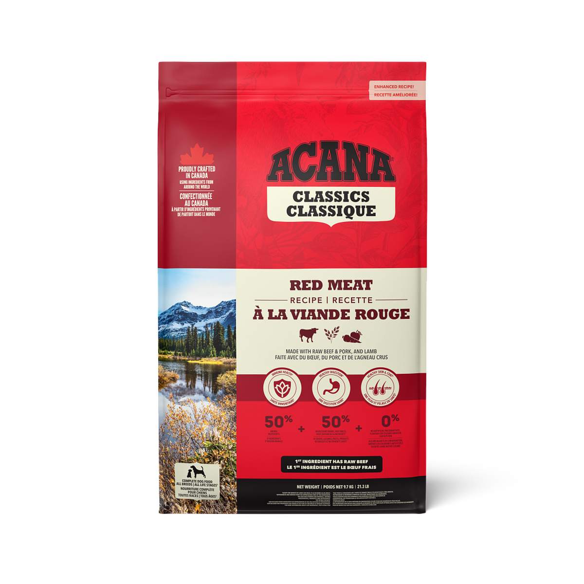Acana Dog Classics Red Meat