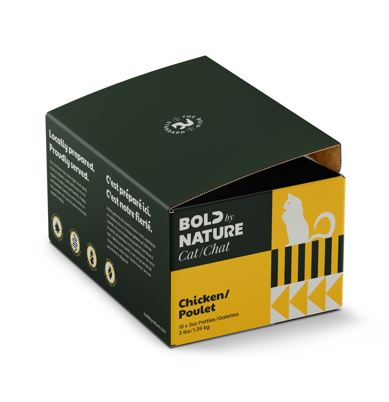 Bold By Nature Cat Chicken