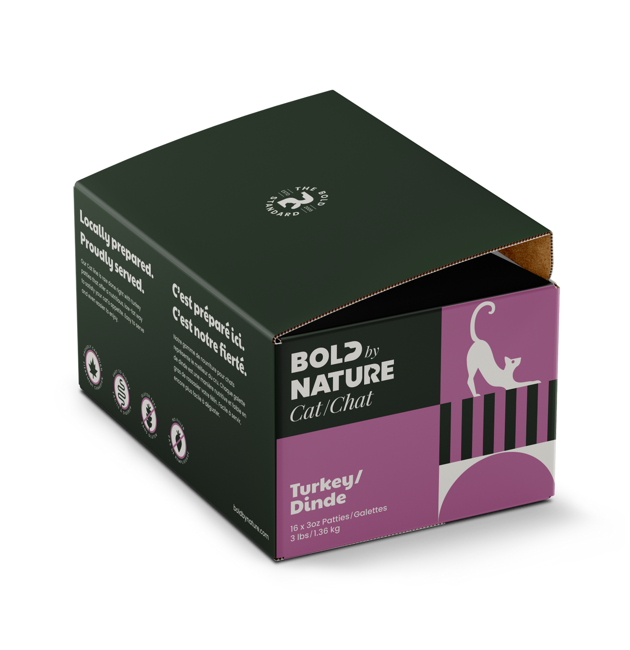 Bold By Nature Cat Turkey