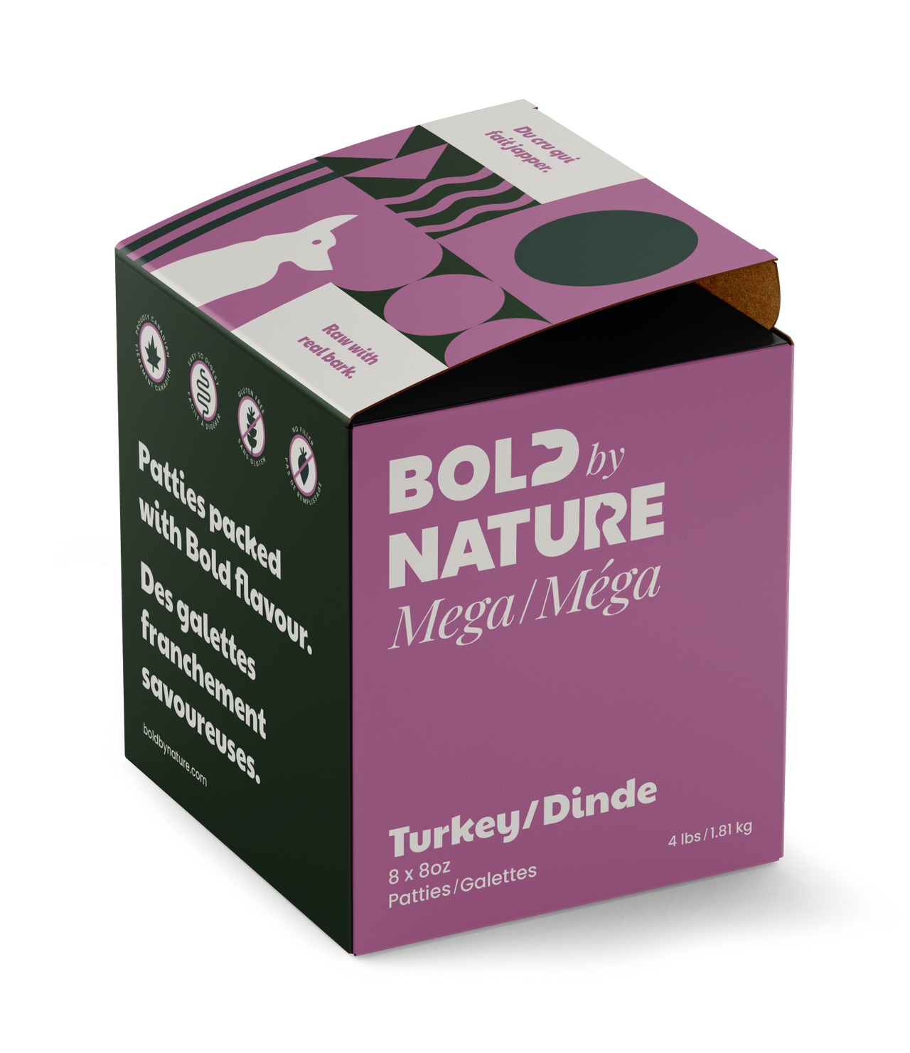 Bold By Nature Dog Mega Turkey