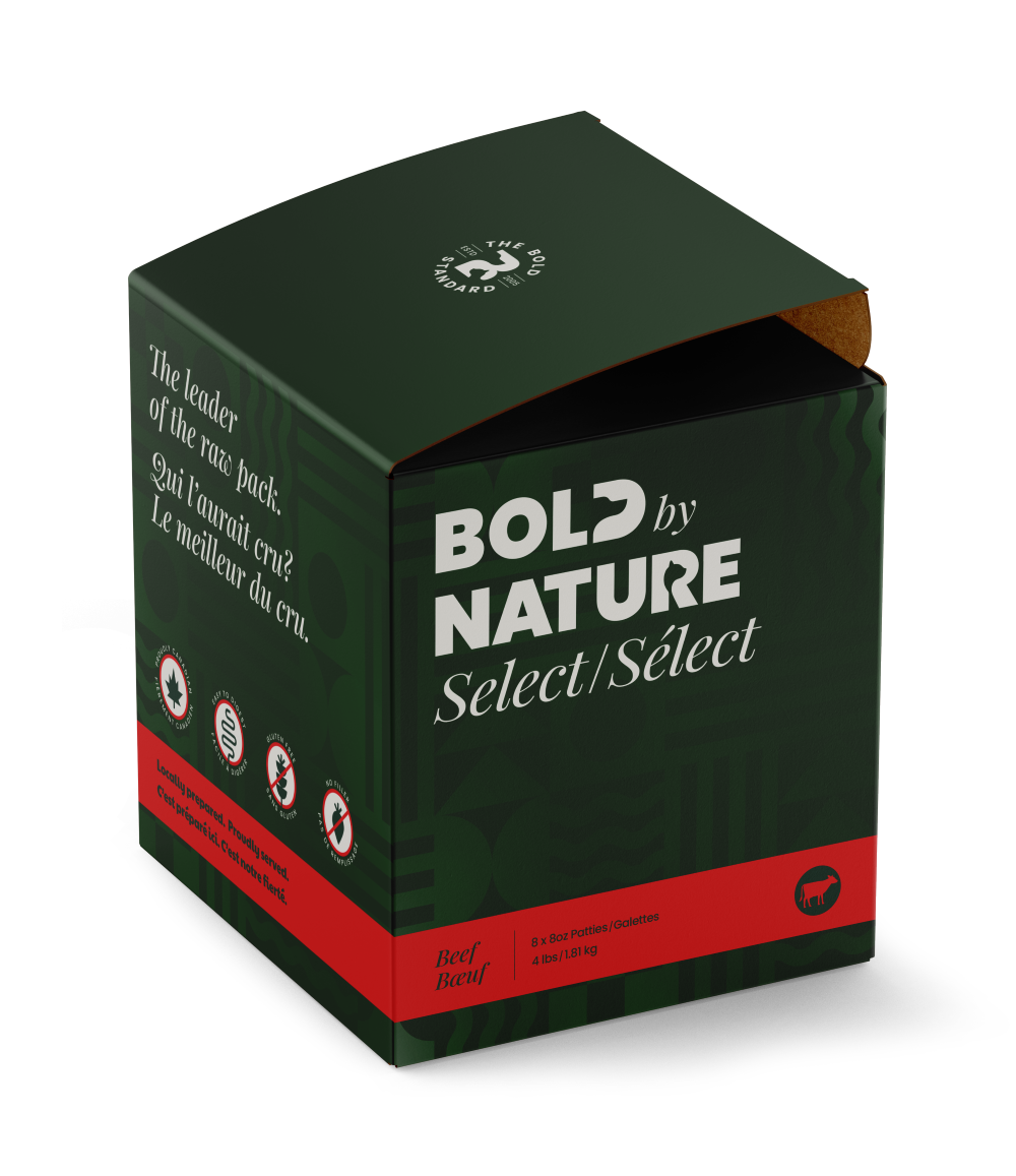 Bold By Nature Dog Select Beef
