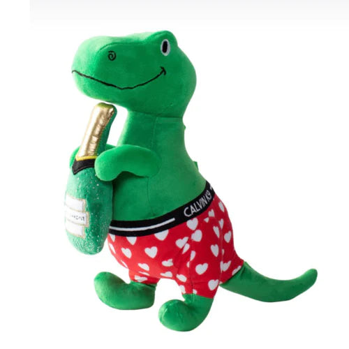 Fringe Dog Toy Valentines Bachleor Rex
