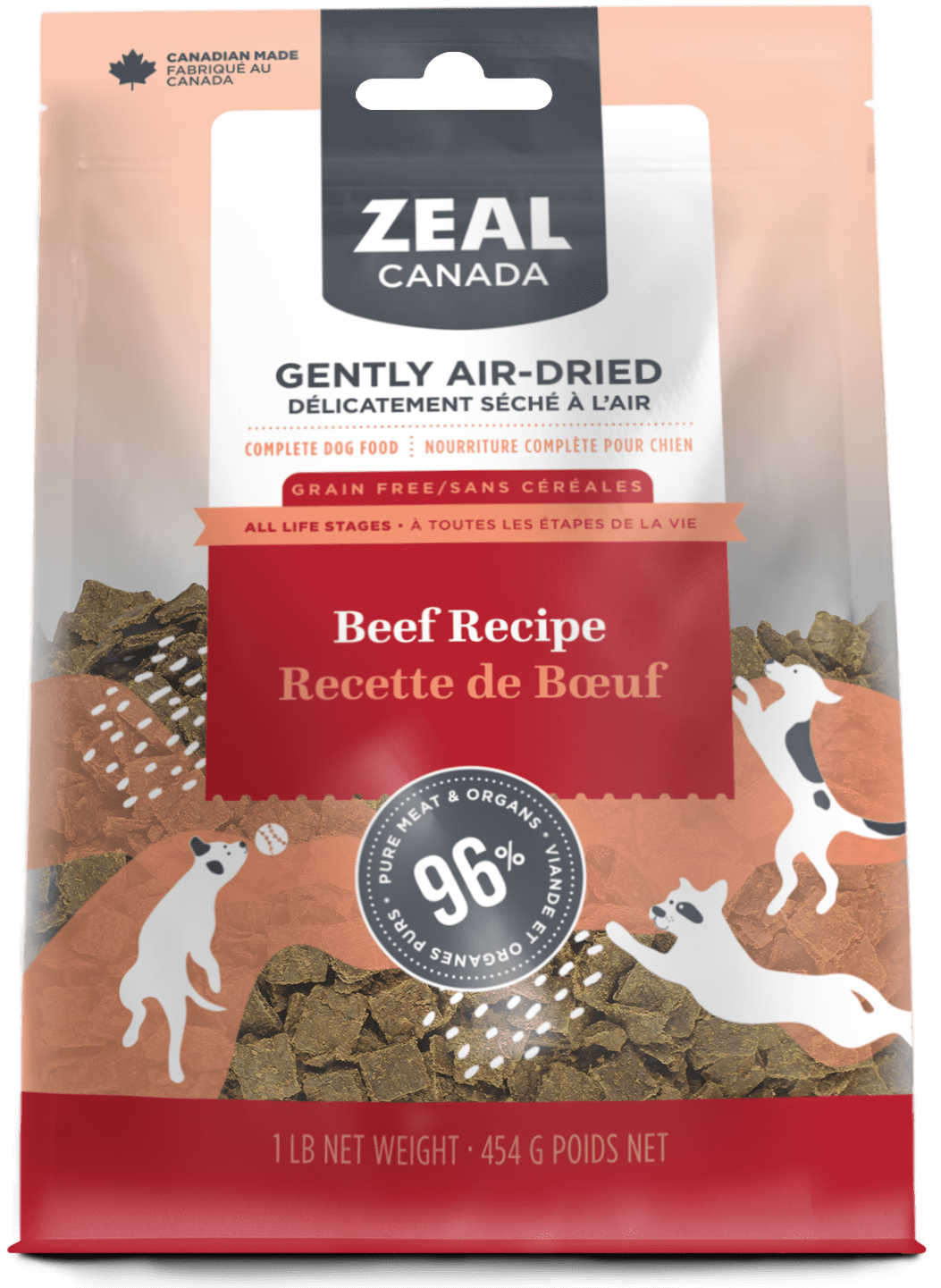 Zeal Dog Air-Dried GF Beef (Red) *SPECIAL ORDER*