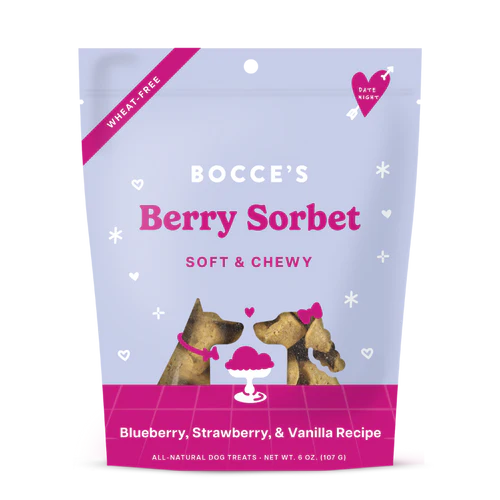 Bocce's Bakery Soft & Chewy Berry Sorbet