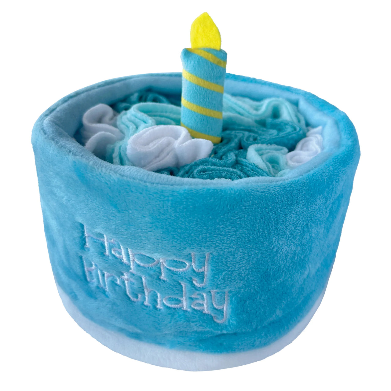 foufou Hide 'n Seek Dog Toy Snuffle Birthday Cake