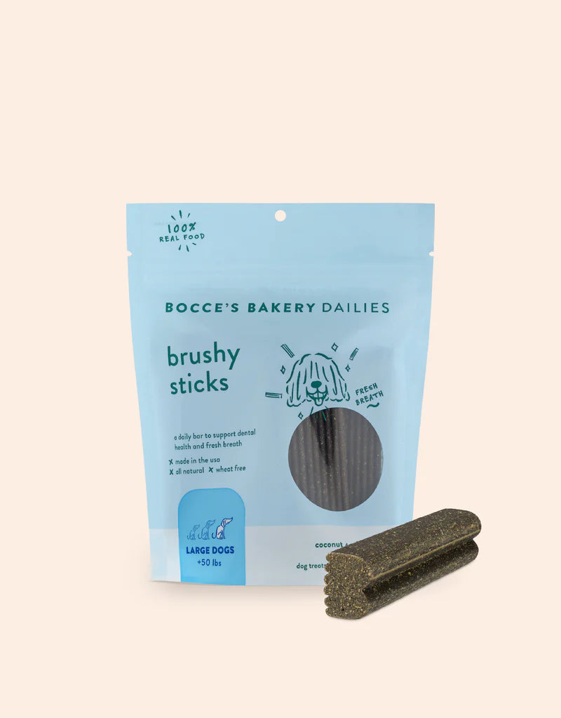 Bocce's Bakery Dailies Brushy Sticks