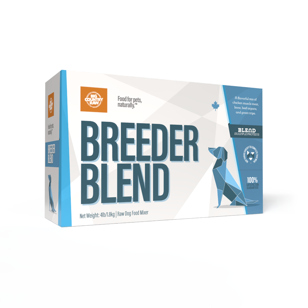 Big Country Raw Signature Breeder Blend