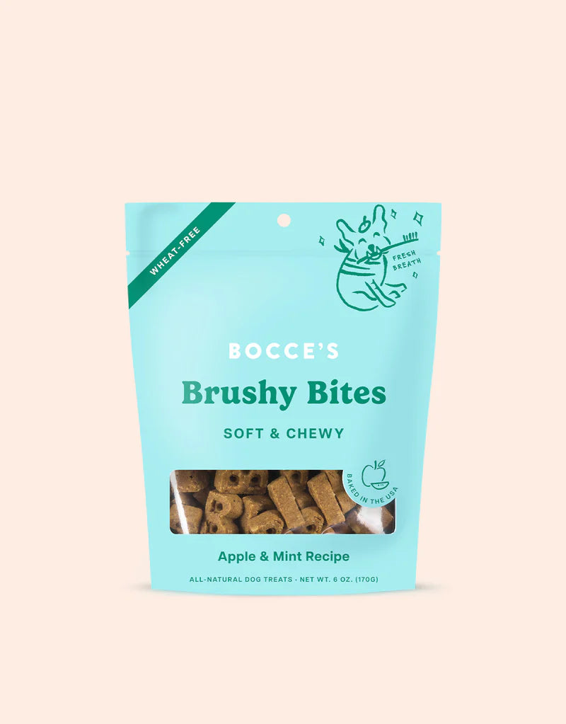 Bocce's Bakery Dailies Brushy Bites 6oz