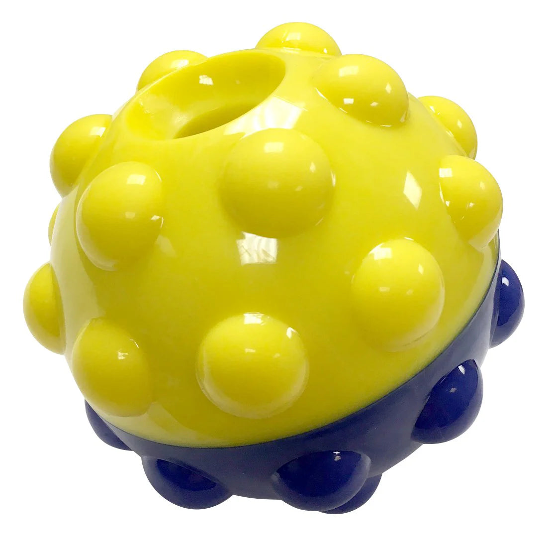 foufou fouFit Dog Toy Bumper Treat Ball