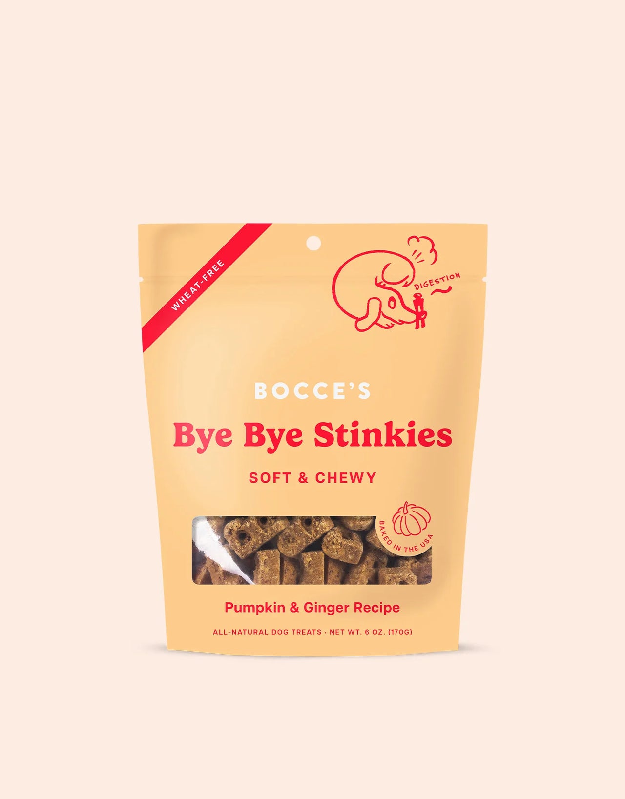 Bocce's Bakery Dailies Bye Bye Stinkies