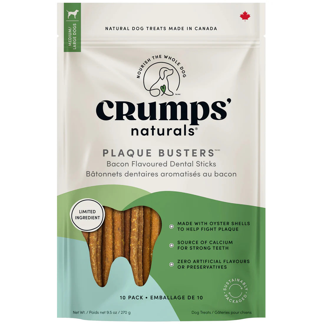 Crumps Plaque Busters Bacon