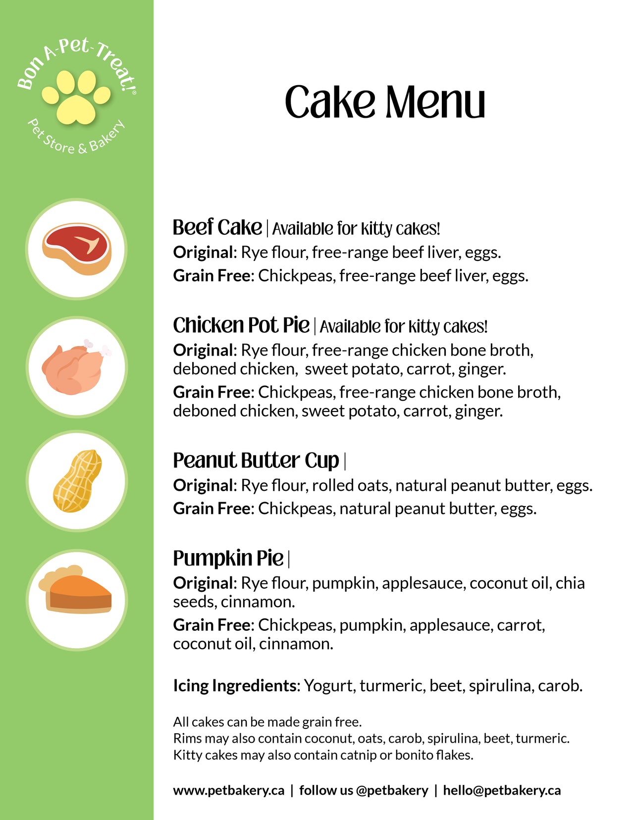 Birthday Cake - Customization not available