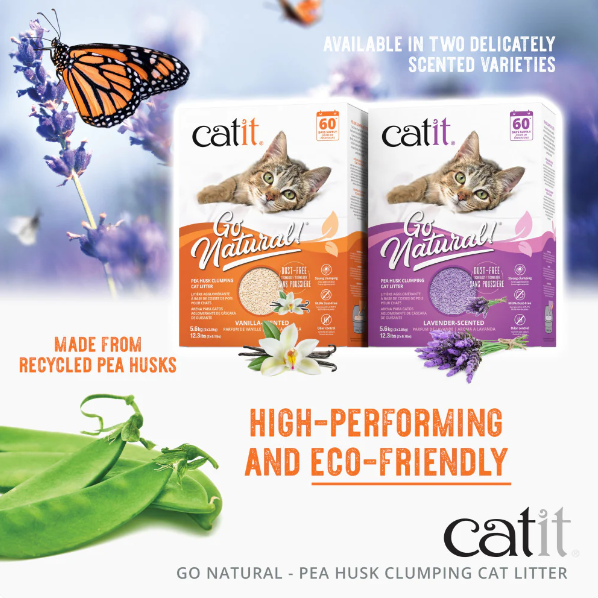 Catit Natural Pea Husk Litter