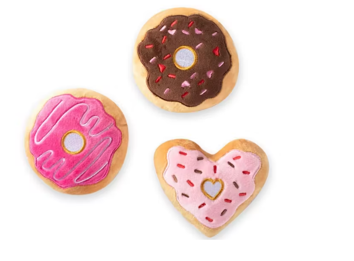 Toy - Fringe Valentines Donut U Know I Love You 3pcs