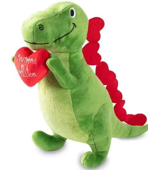 Fringe Dog Toy Valentines Love to Last a Million Years