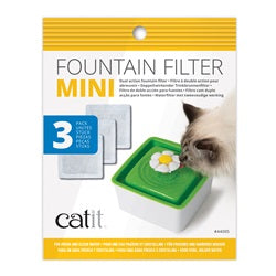 Catit 2.0 Mini Fountain Replacement Filter 3pk