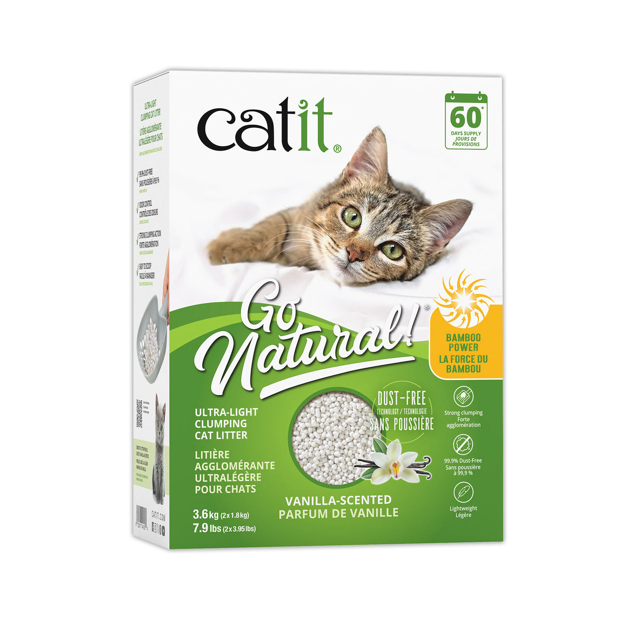 Catit Natural Bamboo Litter