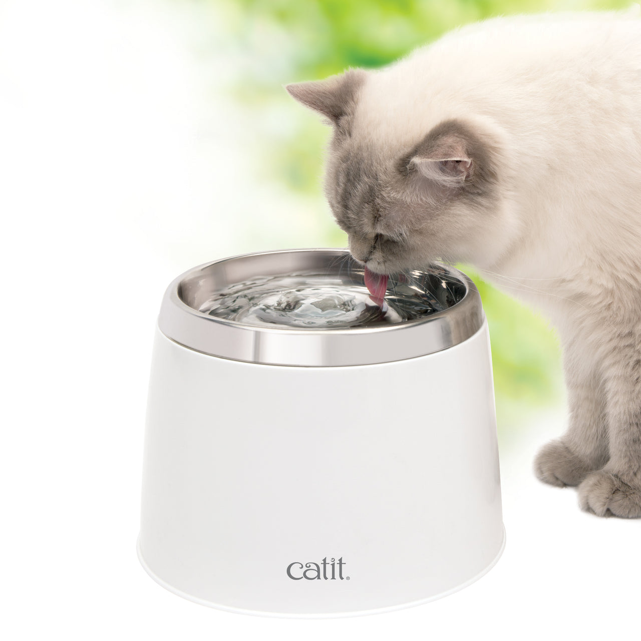 Catit Stainless Steel Drinking Fountain