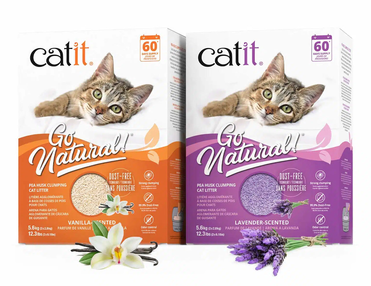 Catit Natural Pea Husk Litter