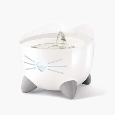 Catit Pixi Fountain with Stainless Steel