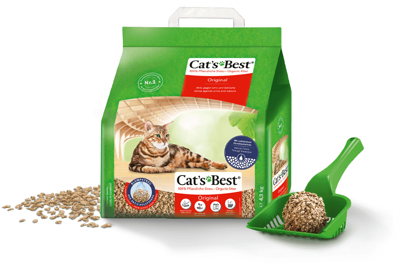 Cat's Best Organic Cat Litter
