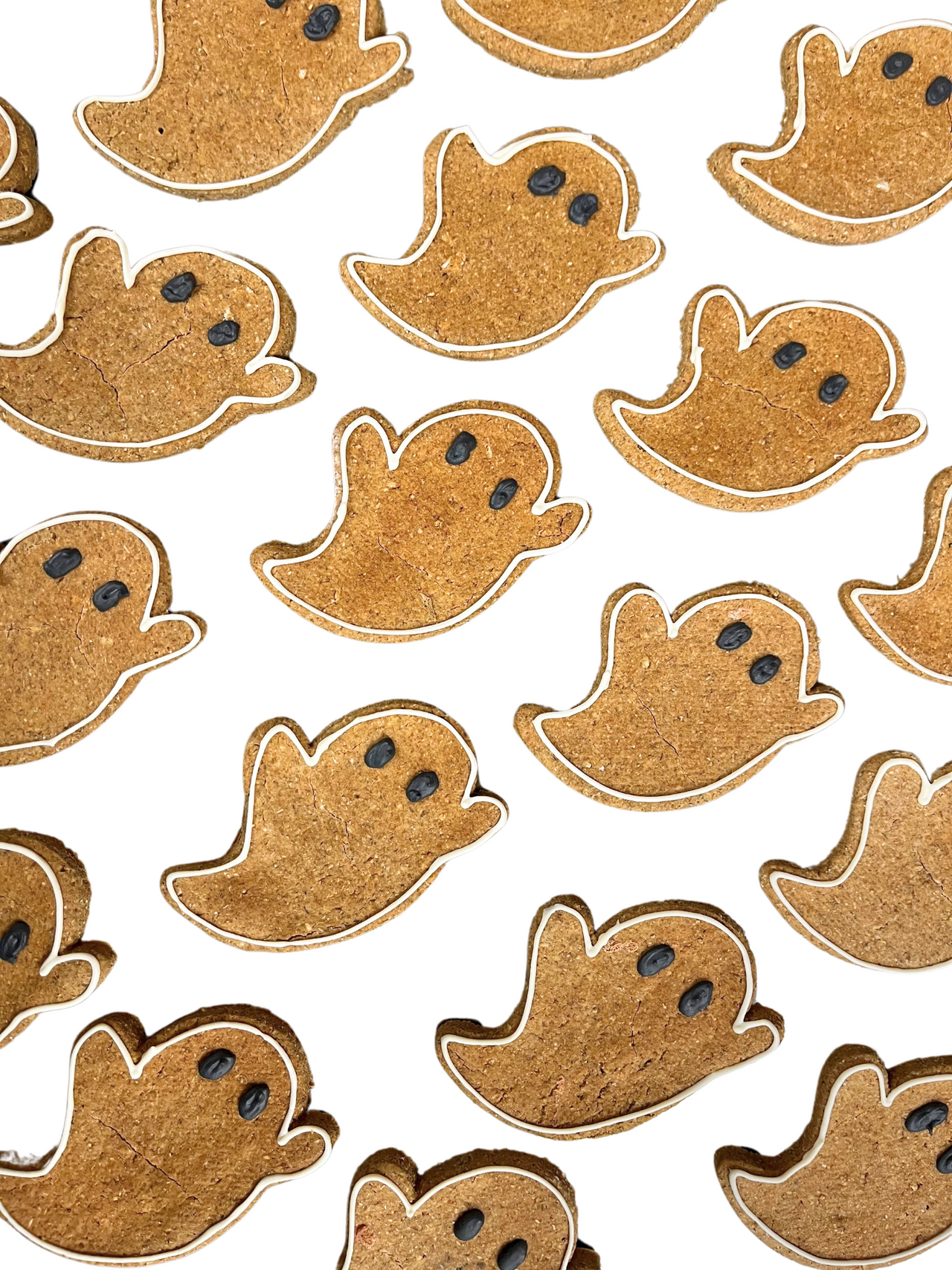 Cheddar Apple Ghost Cookie