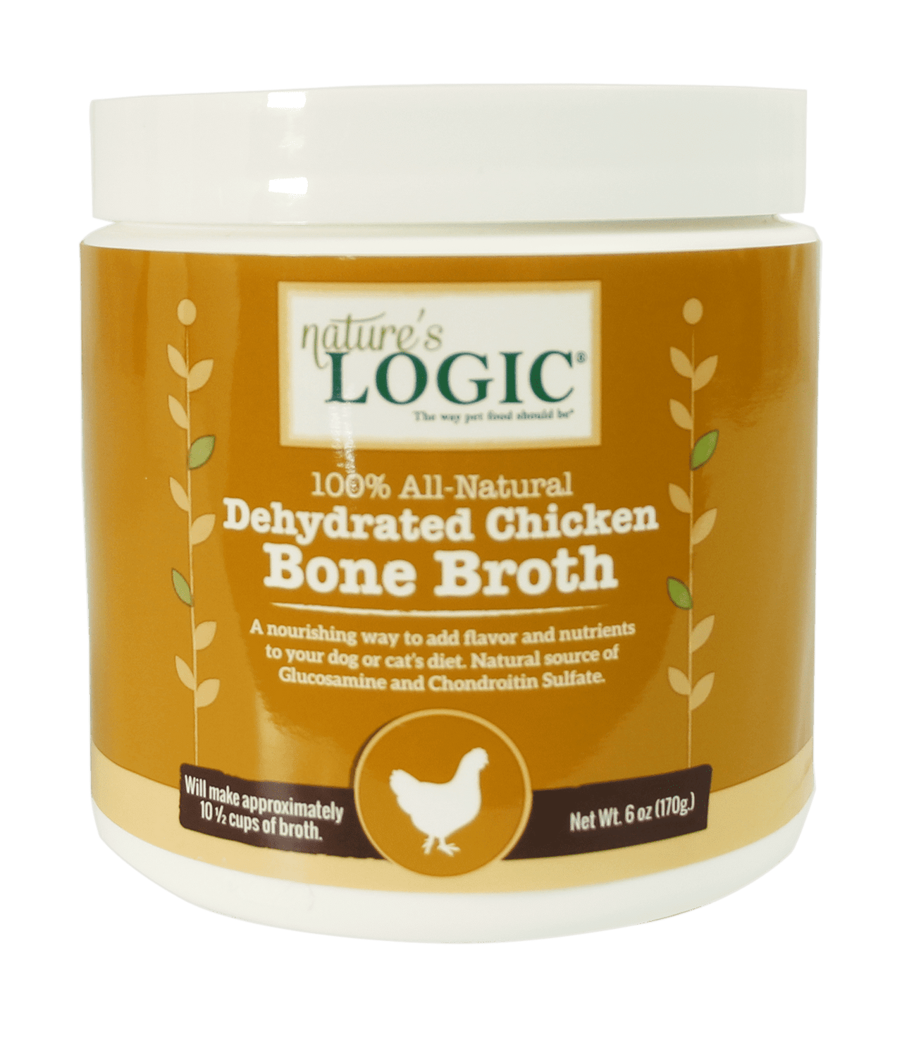 Nature's Logic Supplement Chicken Bone Broth