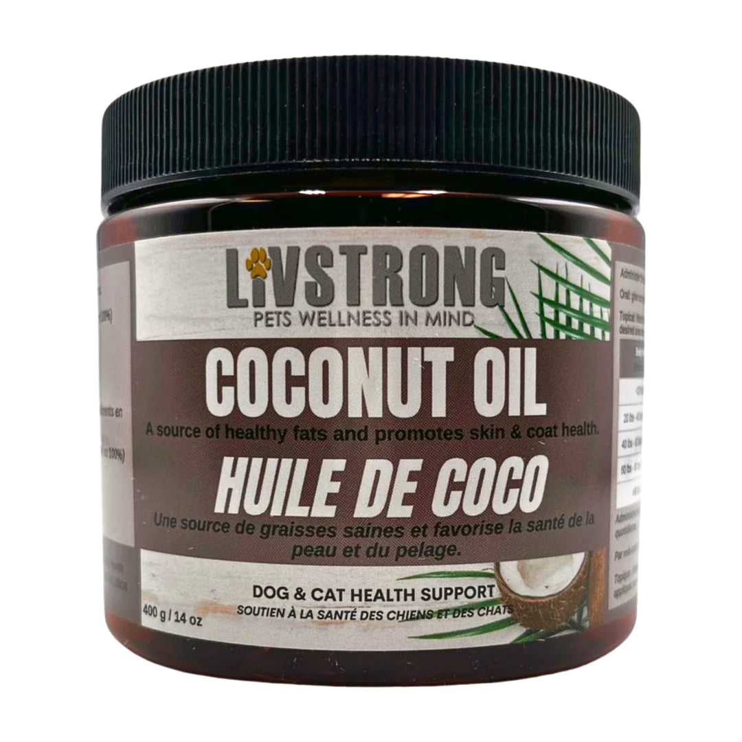 Livstrong Extra Virgin Coconut Oil