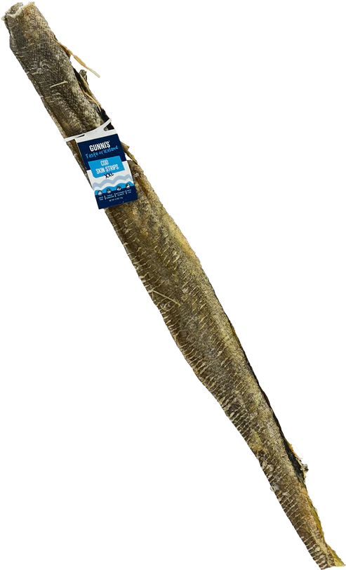 Gunni's Pet Cod Skin Strips Long