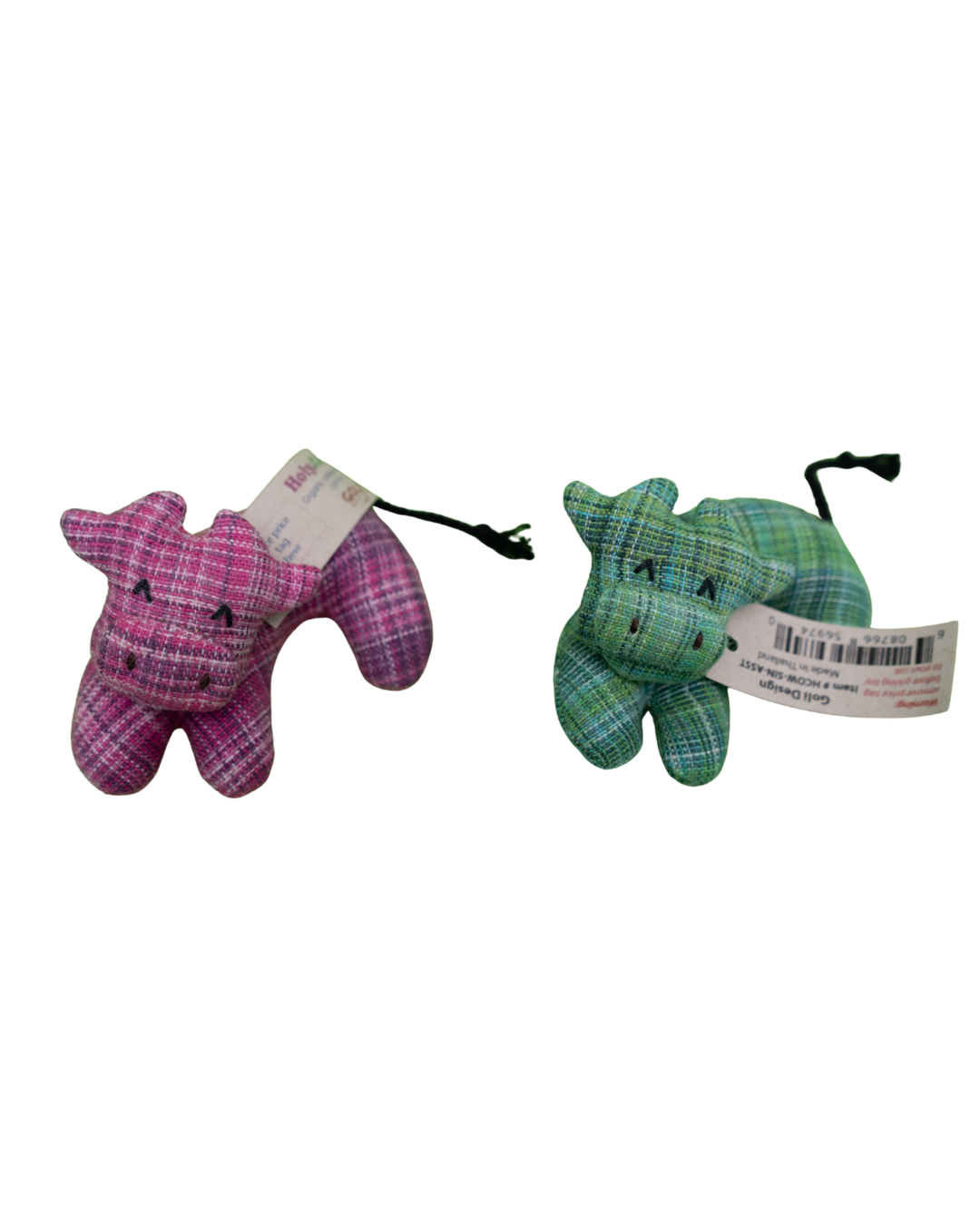 Goli Design Holy Cow Catnip Infused Cat Toy