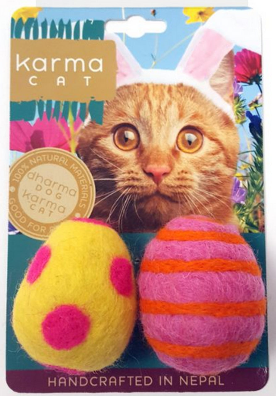 Karma Cat Easter Egg 2 pk