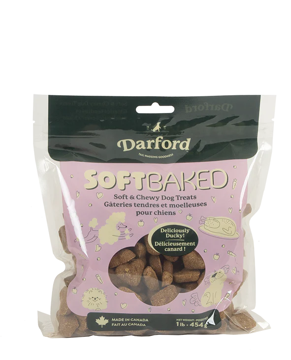 Darford SoftBaked Dog Treats Deliciously Ducky