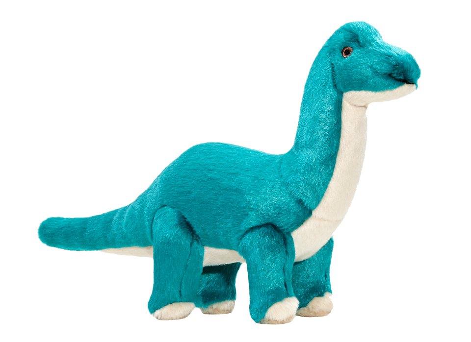 Fluff & Tuff Dog Toy Ross Brachiosaurus