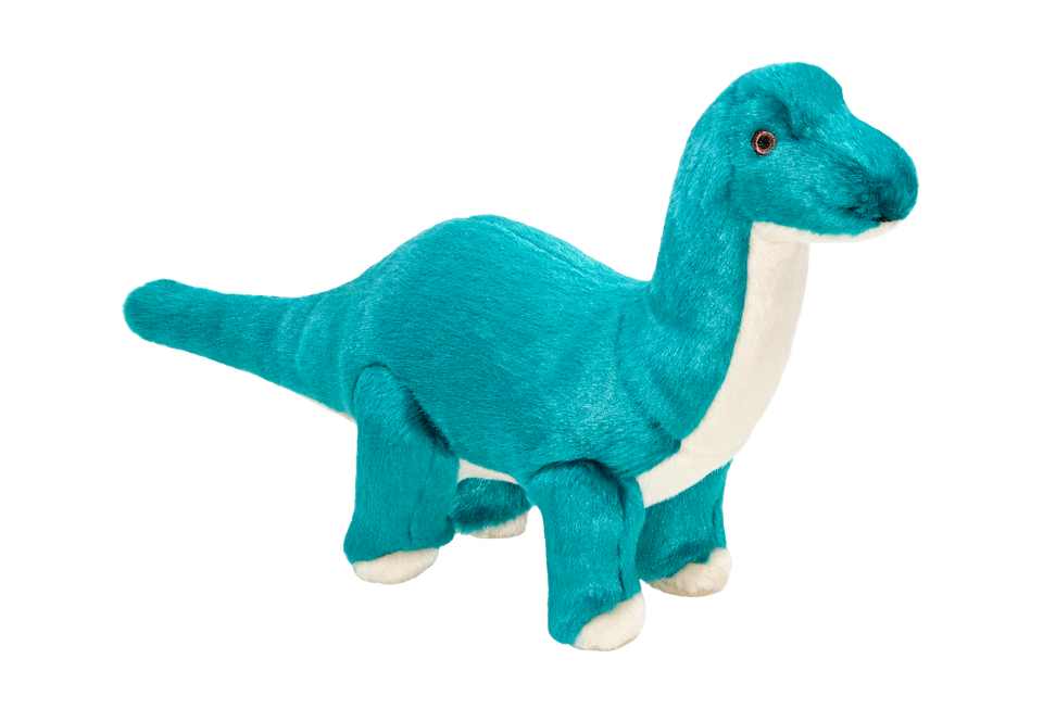 Fluff & Tuff Dog Toy Ross Brachiosaurus