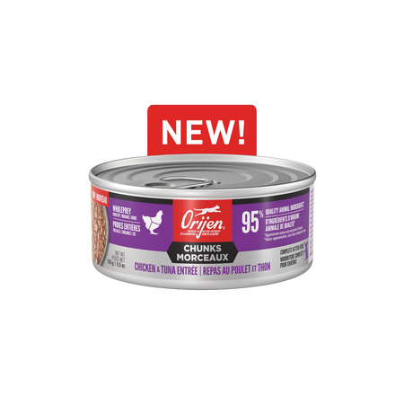 Orijen Cat Can Chunks & Shreds Chicken & Tuna