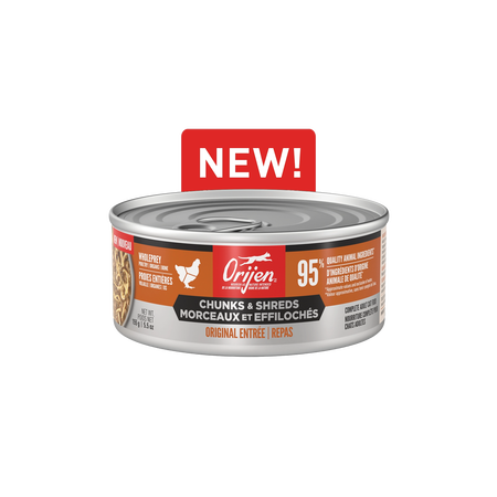 Orijen Cat Can Chunks & Shreds Original
