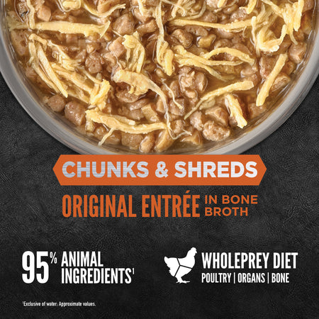 Orijen Cat Can Chunks & Shreds Original