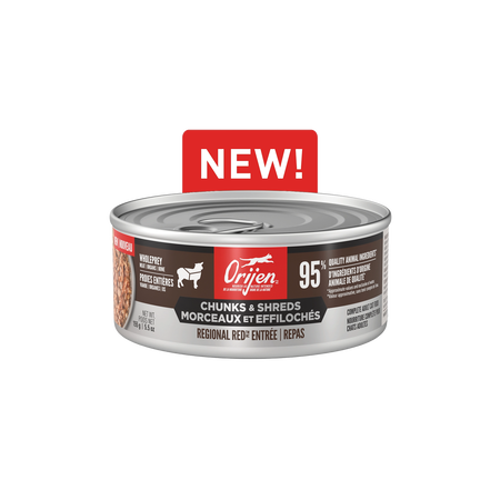 Orijen Cat Can Chunks & Shreds Regional Red