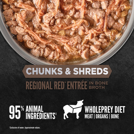 Orijen Cat Can Chunks & Shreds Regional Red