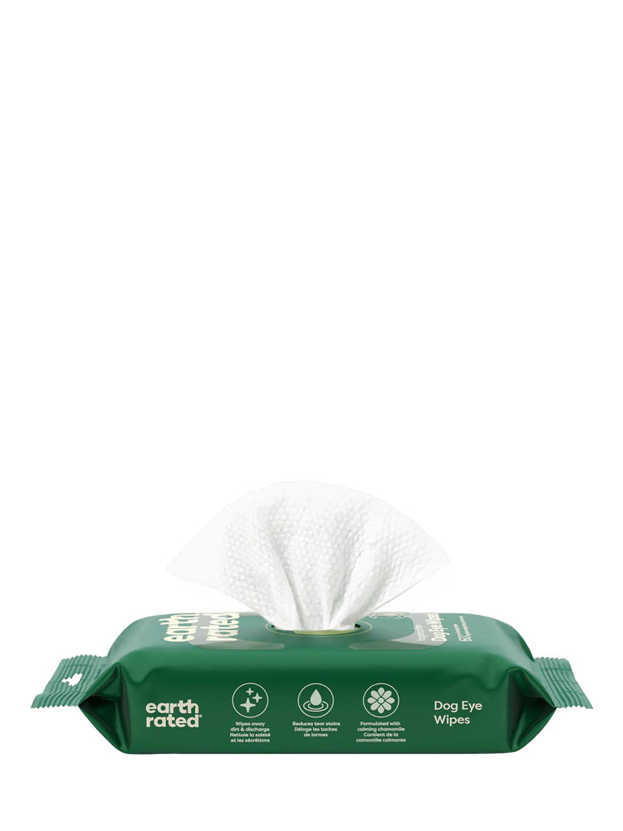 Earth Rated Dog Eye Wipes