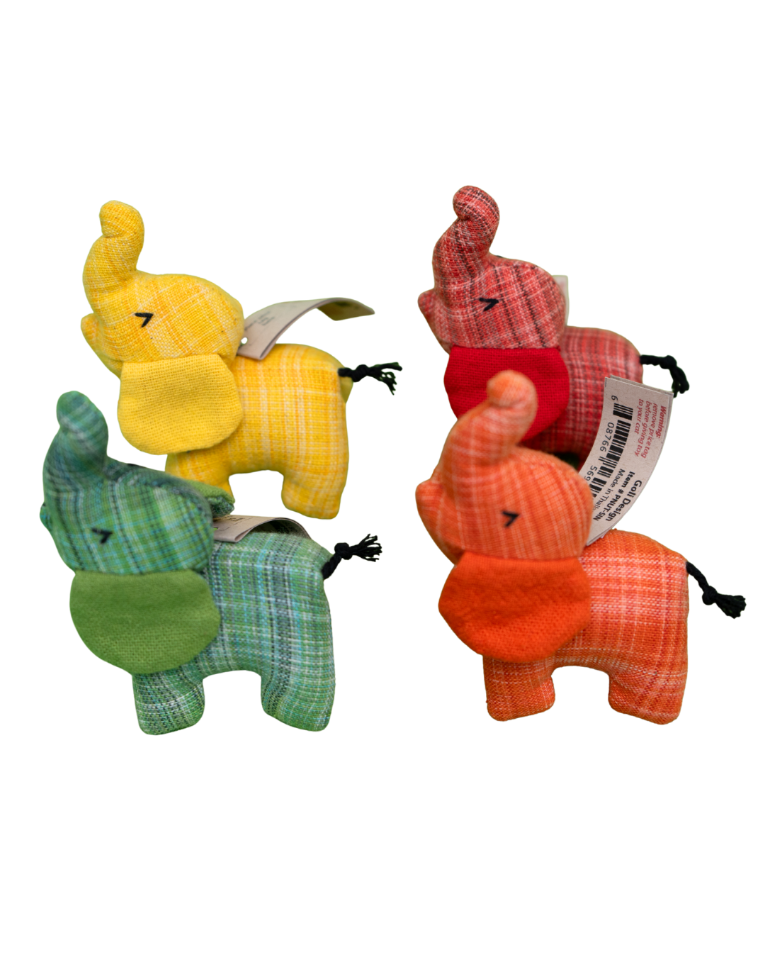 Goli Peanut The Baby Elephant Catnip Infused Toy