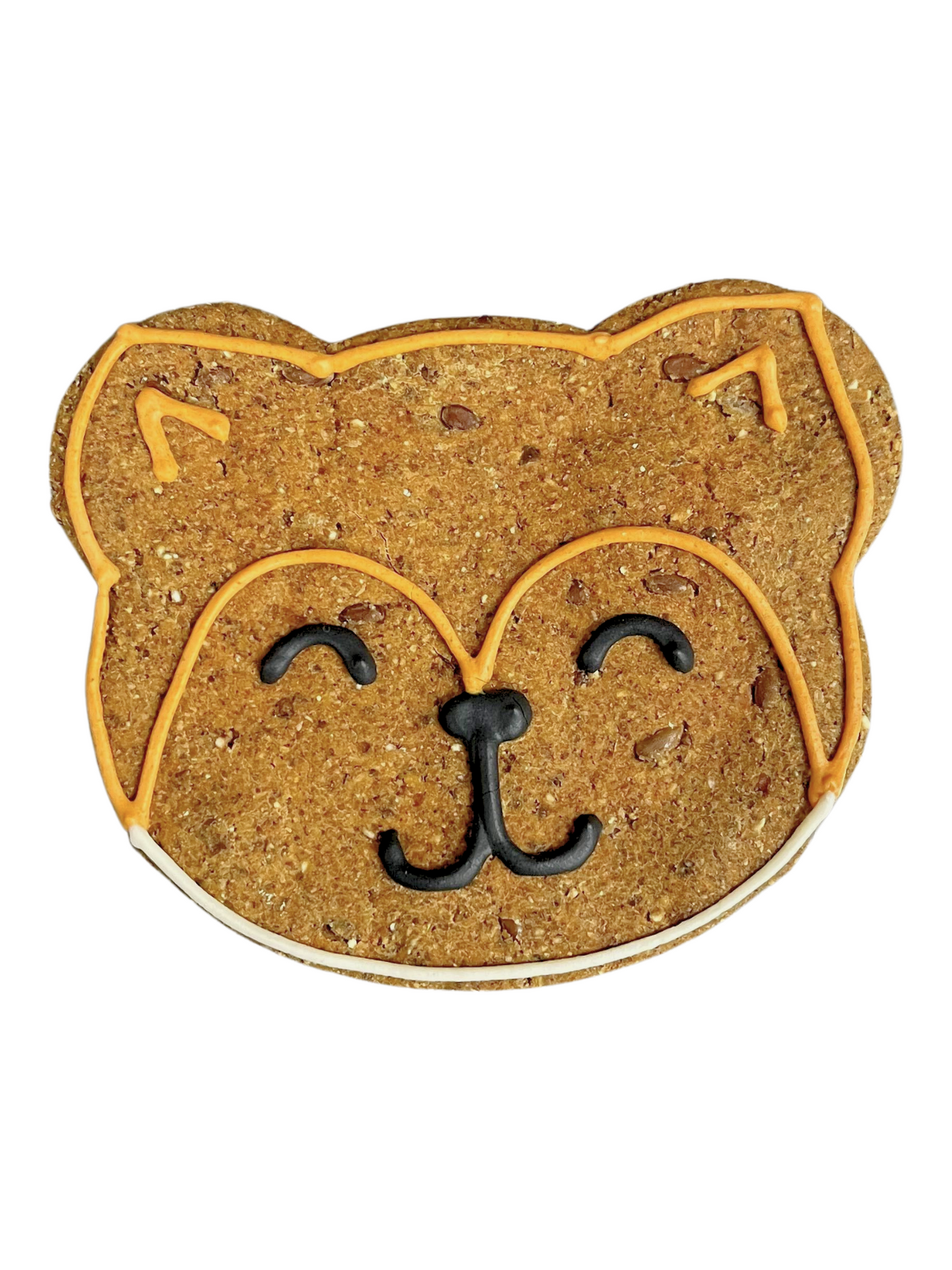 Beef Liver & Pumpkin Fox Cookie